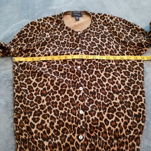 Lands End Cardigan Size M/P - Picture 5 of 5